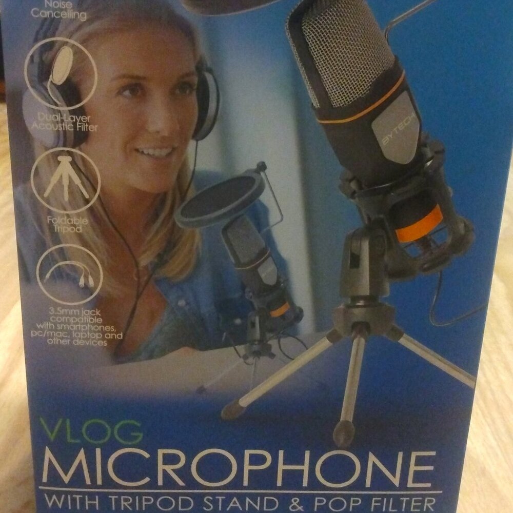 Vlog Microphone kit